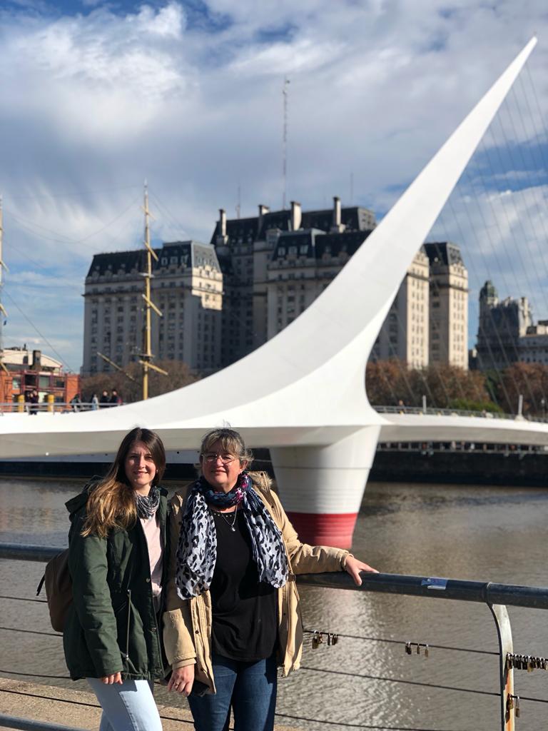Florencia y Rosana